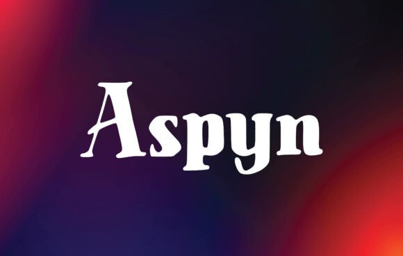 Aspyn Font - Featured Image