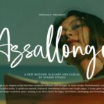 Assallonge Font - Featured Image
