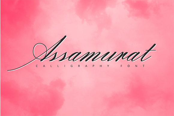 Assamurat Font - Featured Image