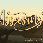 Assasins Font - Featured Image