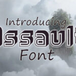 Assault Font - Featured Image