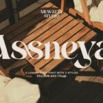 Assneya Font - Featured Image