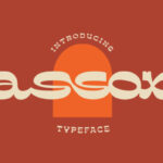 Assox Font - Featured Image