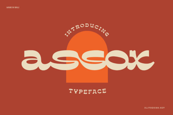 Assox Font - Featured Image