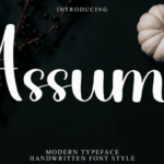 Assume Font - Featured Image