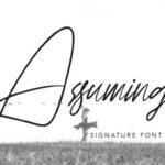 Assuming Font - Featured Image