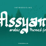 Assyam Font - Featured Image