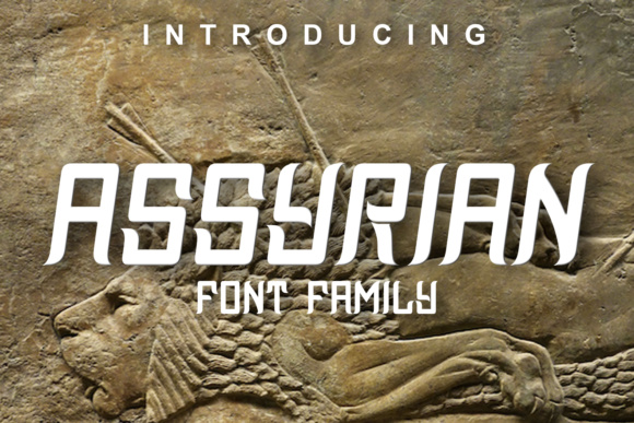 Assyrian Font - Featured Image