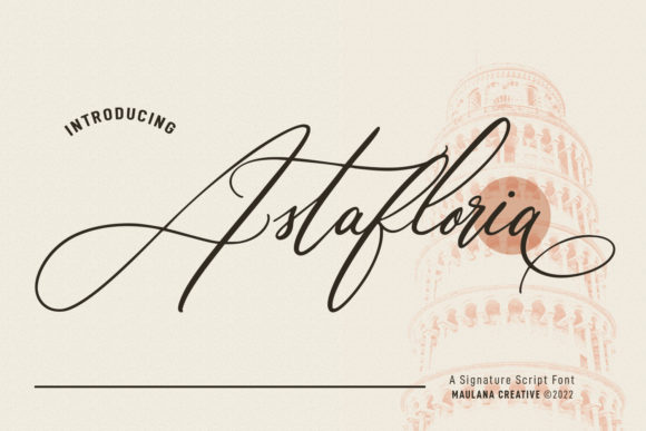 Astafloria Font - Featured Image