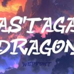 Astaga Dragon Font - Featured Image