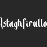 Astaghfirulloh Font - Featured Image