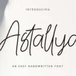 Astallya Font - Featured Image