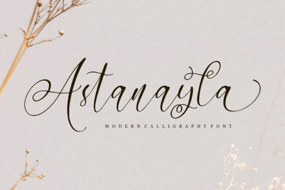 Astanayla Font - Featured Image