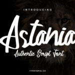 Astania Font - Featured Image