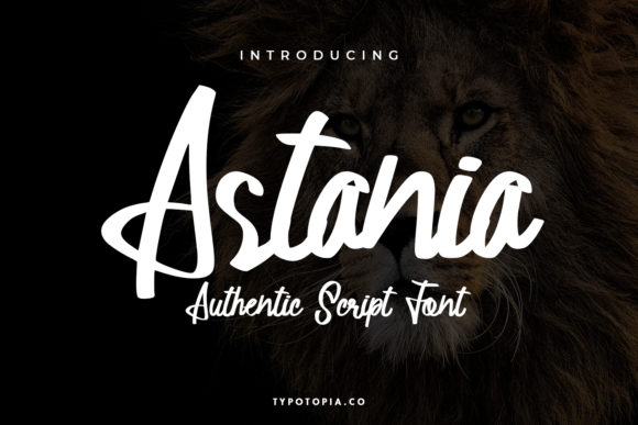Astania Font - Featured Image
