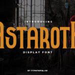 Astaroth Font - Featured Image