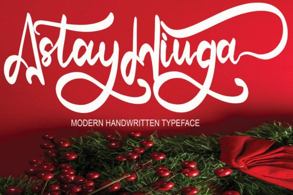 Astay Hiuga Font - Featured Image