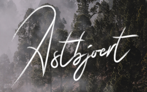 Astbjoert Font - Featured Image
