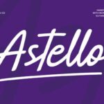 Astello Font - Featured Image