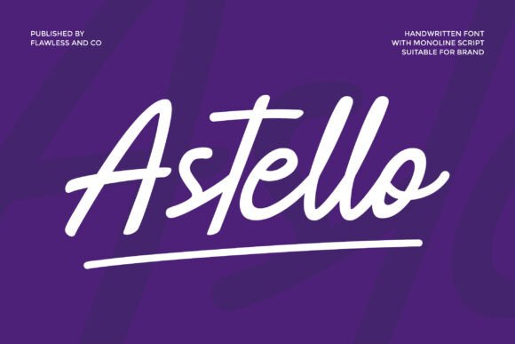 Astello Font - Featured Image