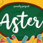 Aster Font - Featured Image