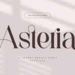 Asteria Font - Featured Image