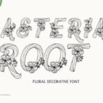 Asteria Root Font - Featured Image