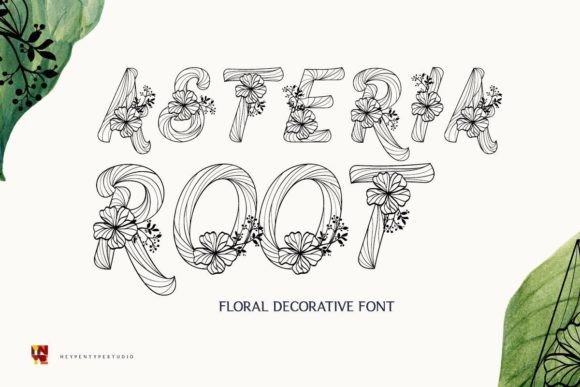 Asteria Root Font - Featured Image