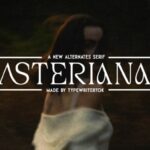 Asteriana Font - Featured Image