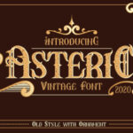 Asteric Font - Featured Image
