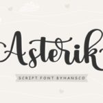 Asterik Font - Featured Image