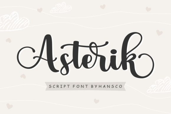 Asterik Font - Featured Image