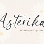 Asterika Font - Featured Image