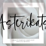 Asterikats Font - Featured Image
