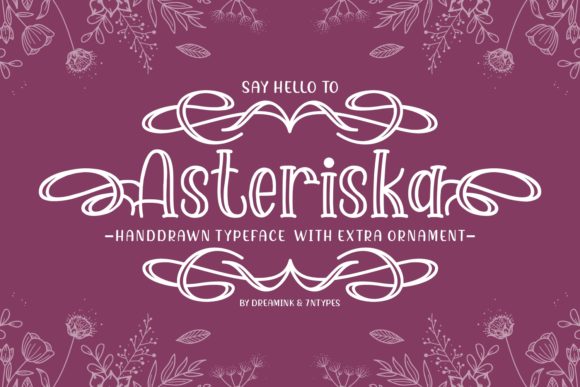 Asteriska Font - Featured Image