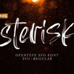 Asteriska Font - Featured Image