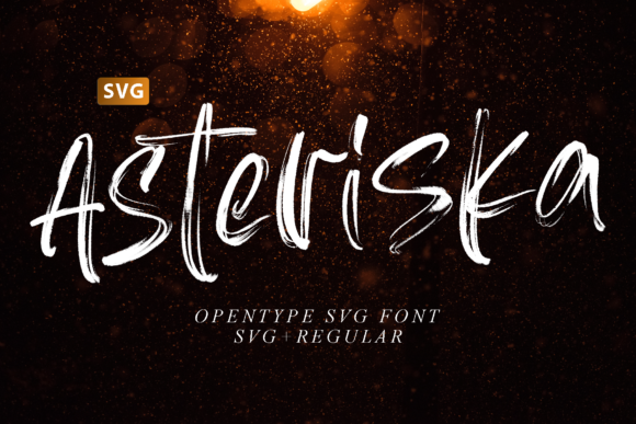 Asteriska Font - Featured Image