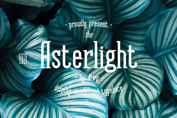 Asterlight Font - Featured Image