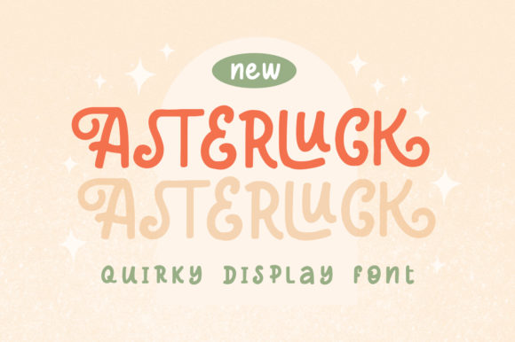 Asterluck Font - Featured Image