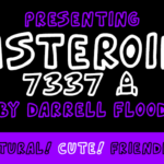 Asteroid 7337 Font - Featured Image