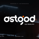 Astgod Font - Featured Image