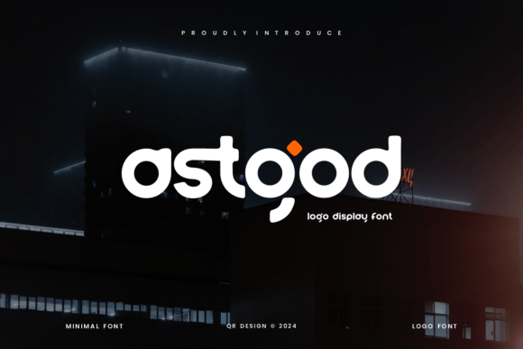 Astgod Font - Featured Image