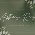 Asthacy Reny Font - Featured Image