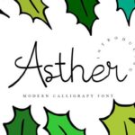 Asther Font - Featured Image