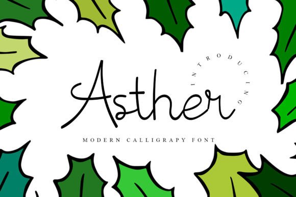 Asther Font - Featured Image