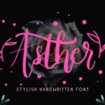 Asther Font - Featured Image