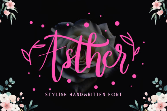 Asther Font - Featured Image