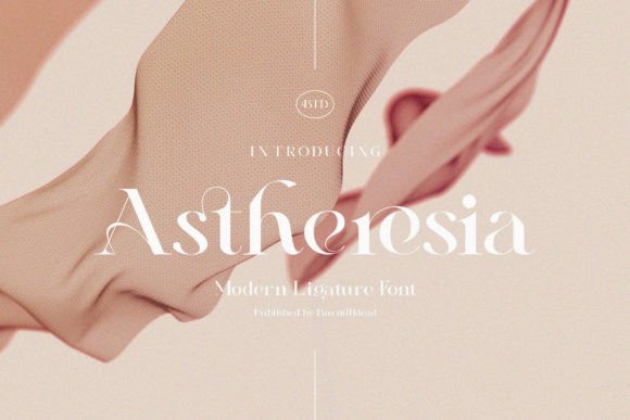 Astheresia Font - Featured Image
