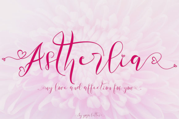 Astherlia Font - Featured Image