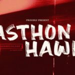 Asthon Hawk Font - Featured Image